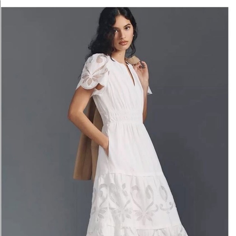 The Somerset Maxi Dress: Cutwork Edition